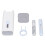 Multifunctional Cleaning Pen Brush for Tech Maintenance, Electronic Cleaner Kit Featuring Plastic Pen Tip and Key Cap Puller, Nylon Brush Flocking 7