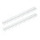 Binding Combs for Office and School, Comb Binding Spines 10mm 30 Hole Cuttable Wear Resistant PP Plastic Binding Comb, Loose Leaf Binding Comb for 5