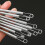 5Pcs Metal Spring Drawstring Threader Elastic Cord Insertion 5
