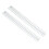 Binding Combs for Office and School, Comb Binding Spines 10mm 30 Hole Cuttable Wear Resistant PP Plastic Binding Comb, Loose Leaf Binding Comb for 6