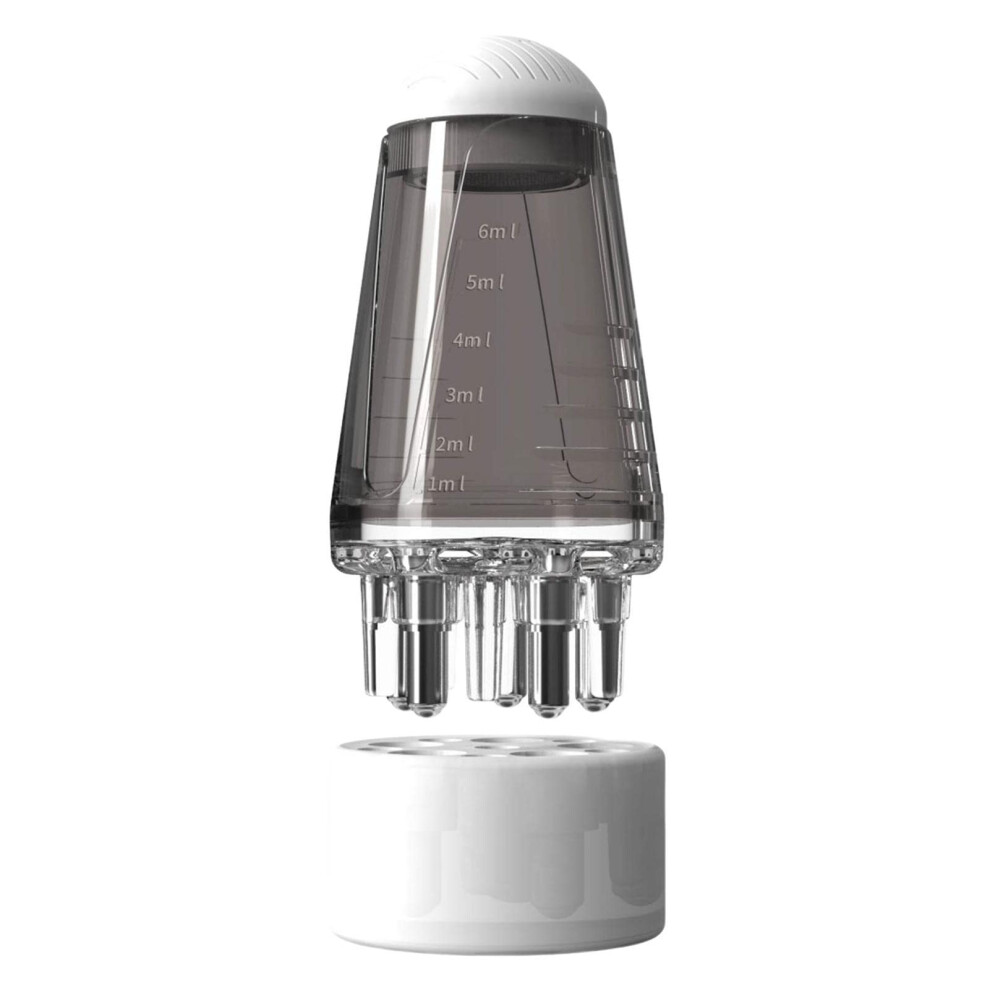 Hair Oil Applicator, Scalp Massage Brush, Hair Applicator Comb for Hair Treatment