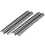 Plastic Binding Spine for Document Organization, Wear Resistant PP Plastic 30 Holes 22mm Inner Diameter Binding Combs, Reusable Loose Leaf Binding 5