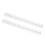 Binding Combs for Office and School, Comb Binding Spines 10mm 30 Hole Cuttable Wear Resistant PP Plastic Binding Comb, Loose Leaf Binding Comb for 7