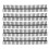 Plastic Binding Spine for Document Organization, Wear Resistant PP Plastic 30 Holes 22mm Inner Diameter Binding Combs, Reusable Loose Leaf Binding 8