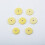 'Yellow Leather Pads 16 Pack  Flute Intonation' 5