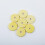 'Yellow Leather Pads 16 Pack  Flute Intonation' 2