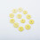 'Yellow Leather Pads 16 Pack  Flute Intonation' 4