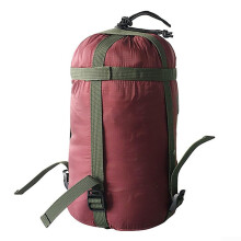 Outdoor Essential Nylon Compression Sack For Sleeping Bags And Hammocks Red