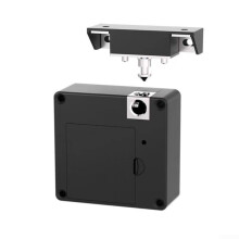 Cabinet Lock Invisible Electronic RFID Keyless Drawer Door Sensor Lock Compatible With RFID Cards