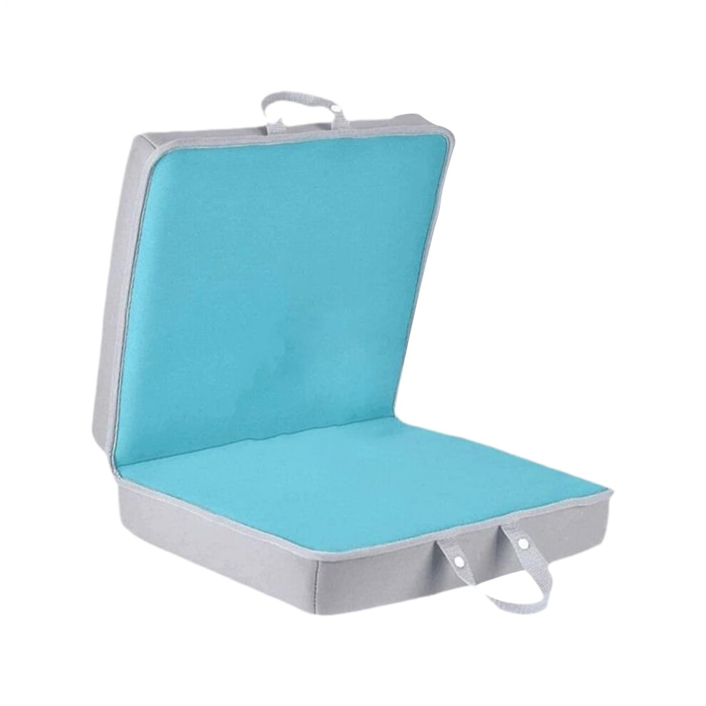 Kneeling Pad Blue Bathroom Kneeling Mat Nonslip Knee Pad With Handle Portable Knee Pad For Cleaning Floors Yoga Construction 9365049852340