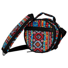 Colorful Drum Storage Bag With Padded Protection And Exterior Accessory Pockets