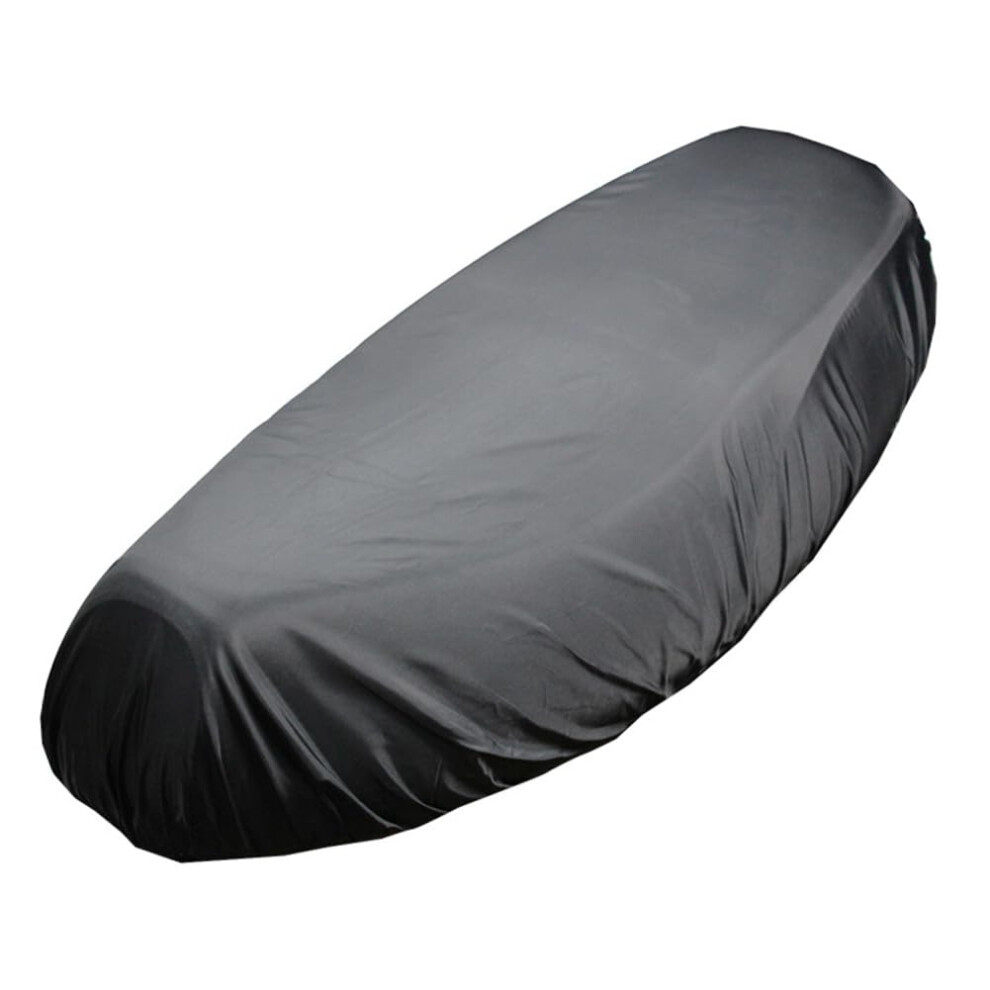 Motorcycle Seat Cover Rainproof Universal Fit Xxl Dustproof Seat Cushion Protector Saddle Cover Black 9189345996016