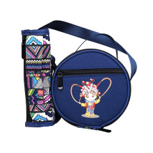 Ethnic Drum Bag With Stick Bag Oxford Cloth Drum Backpack Shaman Drum Storage Accessory For Percussion