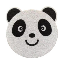 Frog Skating Practice Mat NonSlip Cartoon Roller Skate Mat Portable Skater Aid For Boys And Girls Panda