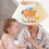 Baby Shower Cap  Adjustable Waterproof Bath Accessory for Toddlers 2
