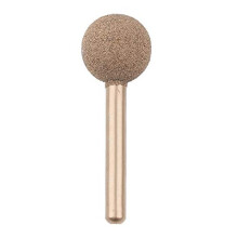 6 mm Shank Marble Grinding Edge Cutter Soldered Diamond Rotary Burr Carving Exfoliating Tool for Jade Stone Concrete Ceramic 12 MM46