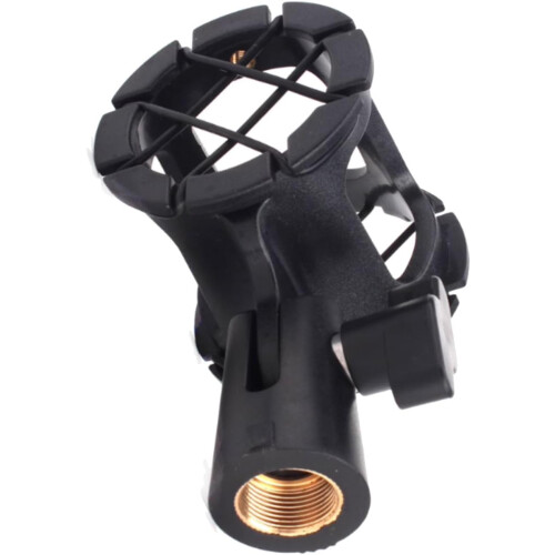 Small Handheld Microphone Shock Mount For Camera Shoes Accessories Microphone Suspension Compact Size 1
