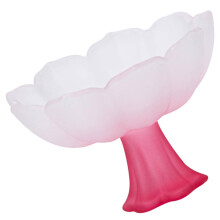 Retro Lotus Shaped  Base Teacup Porcelain Pink For Afternoon Tea And Liquor Vintage Style Tea Cup