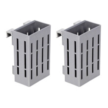 Aquariums 2 Pack Plant Holder For Fish Tanks Hydroponic Planter Baskets, Easy Install Plant Pots, Aquarium Supplies