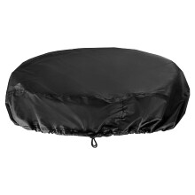 Drum Lid Cover Gallon Barrel Density Fabric Cover With Lamb Outdoor Storage Protection Rain Proof Barrel Wrap