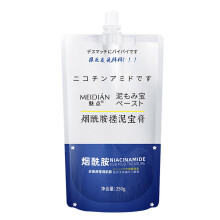Niacinamide Skin Care Gel Mud Exfoliator for Dry Skin Dirt Removing Mud Gel Rub Body Scrub Lotion