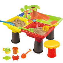 45 x 35 cm Toddler Water Play Table for Ages 13 with Play Accessories