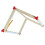 Height Customizable Sewing Frame Solid Wood-Upgrade plastic 1