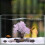 Snowflake Pine Tree Aquarium Ornament-389 04 16 fork pink 5