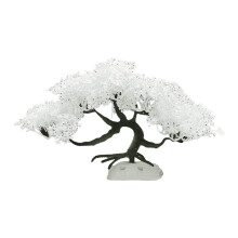 Fishank Decoration Realistic Underwater Plant For-389 01 white