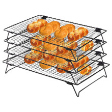 Support de refroidissement empilable à 4 couches, base