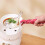 Pinces de cuisine multifonctions, conception en silicone-Rouge 2