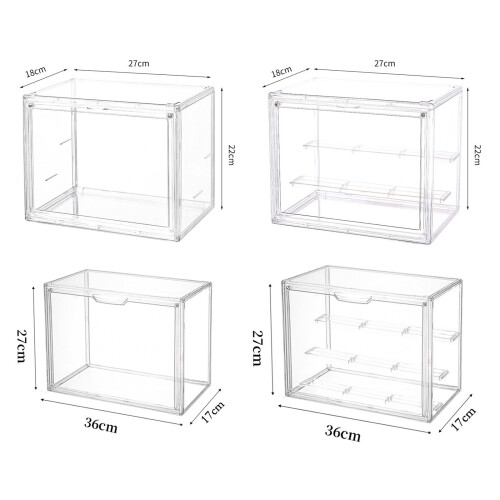 Modulaire, heldere vitrinekast voor speelgoedsieraden,-1 2