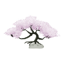 Künstliche Kiefer für Aquarien, Landschaft,-389 02 rosa