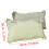 Housse d'oreiller en coton pour enfants, 2 pièces,-Vert 4