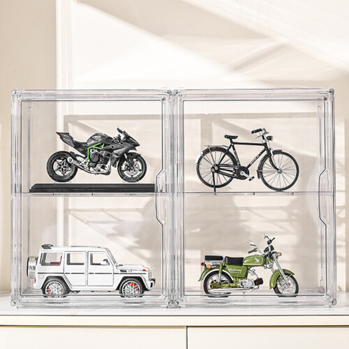 Modulaire, heldere vitrinekast voor speelgoedsieraden,-1 1