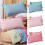 Housse d'oreiller en coton pour enfants, 2 pièces,-Vert 3