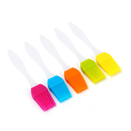 Εύκαμπτες βούρτσες σιλικόνης για μαγειρική ακρίβεια, βούρτσα σιλικόνης για λάδι 1