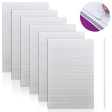 Self Adhesive Foam Strip For Crafting, Aluminium Metal Sheet Ideal For Decoration And Packaging (3mm Width)