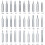 Precision Screwdriver Set For Electronic Repairs, Magnetic Screwdriver Repair Tool Kit With 30 Replaceable Bits Including Torx And Hex, Adjustable Len 3
