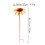 Traditional Container Outdoor Feature Stake Nature Aware 3