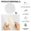 Ceramic Wool Wick for Bioethanol Fireplace, Flexible Replacement & High-temperature Resistance Wool Sponge for Tabletop Firepit, Compatible with Most 3