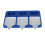 Plastic Rhinestones Organizers for Art Projects-Circular blue 1