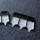 Plastic Rhinestones Organizers for Art Projects-Circular blue 5