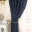 Bedroom Curtains With Noise Reductions Function-100 250 cm Pink 7