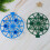 Ventilated Pumpkins Holder Tray Customizable Gardening-Blue 6