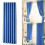Bedroom Curtains With Noise Reductions Function-100 250 cm Pink 2