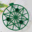 Ventilated Pumpkins Holder Tray Customizable Gardening-Blue 5