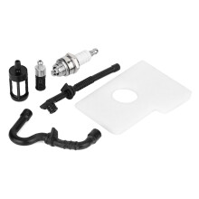 Hochwertiges Wartungsset, kompatibel mit Stihl-Kettensägenmodellen, inklusive Luft-, Kraftstofffilter und Zündkerzen für optimale Leistung und