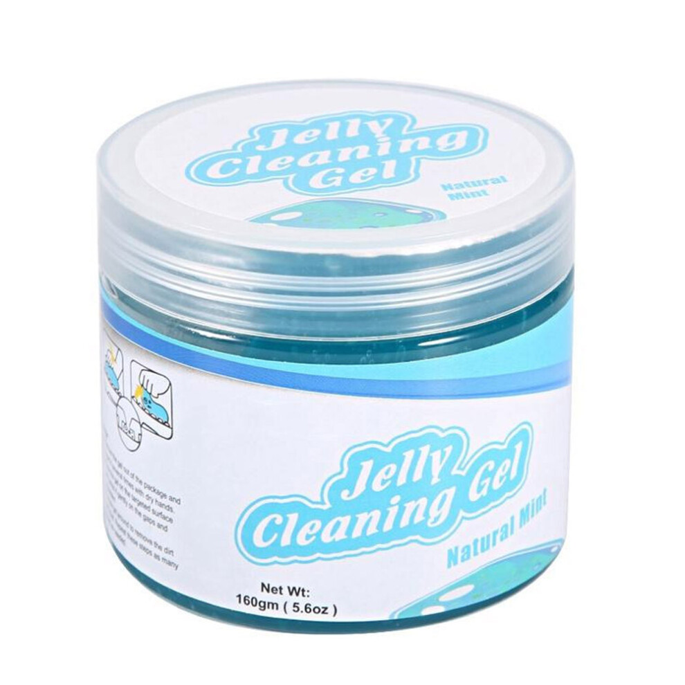 Slime Auto Air Vent Cleaner Keyboard Cleaner Putty, Reusable Automotive Dust Cleaner Uni Cleaning Gel Multipurpose Car Crevice Tool For Interior 9190834497372