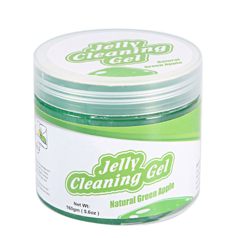 Slime Auto Air Vent Cleaner Keyboard Cleaner Putty, Reusable Automotive Dust Cleaner Uni Cleaning Gel Multipurpose Car Crevice Tool For Interior 9190834497389